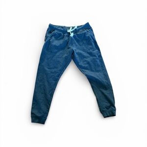 Women’s gray instant message joggers